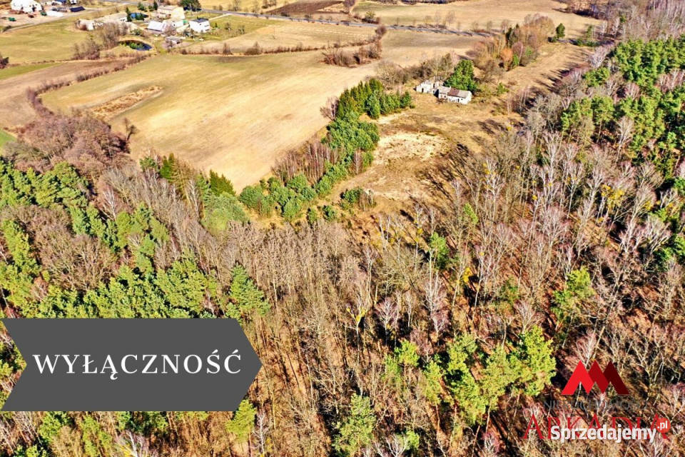 sprzedaży działki 1678m2 Czerskie Rumunki