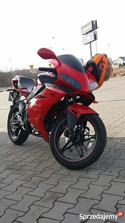 OKAZJA Megelli 125r Zimowa Nie yzfcbrrsybrgpr Motocykle, skutery, quady Łęczna sprzedam