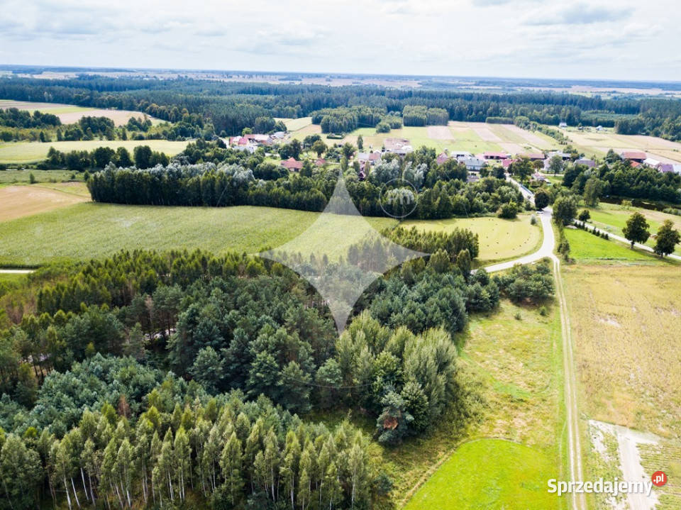 działka pod turystykę jeziorem warmińsko-mazurskie Makosieje sprzedam