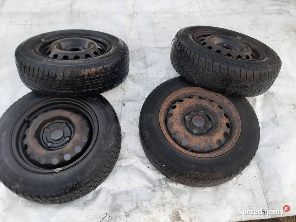 Felgi opony zimowe R14 Chevrolet Lacetti Nubira Lacetti łódzkie Ksawerów