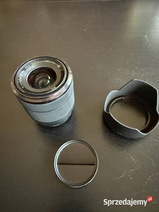 Sony FE 2870 OSS SEL2870 pełna klatka AF Obiektywy Bielsko-Biała