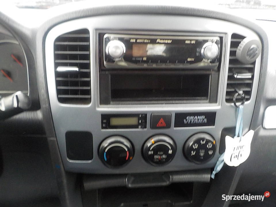 Suzuki Grand Vitara 4x4 czarny Olsztyn