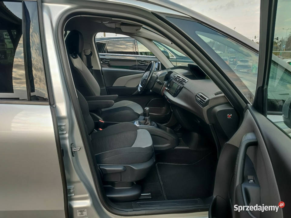 Citroen C4 Grand Picasso BlueHDi C4 ogranicznik prędkości sprzedam