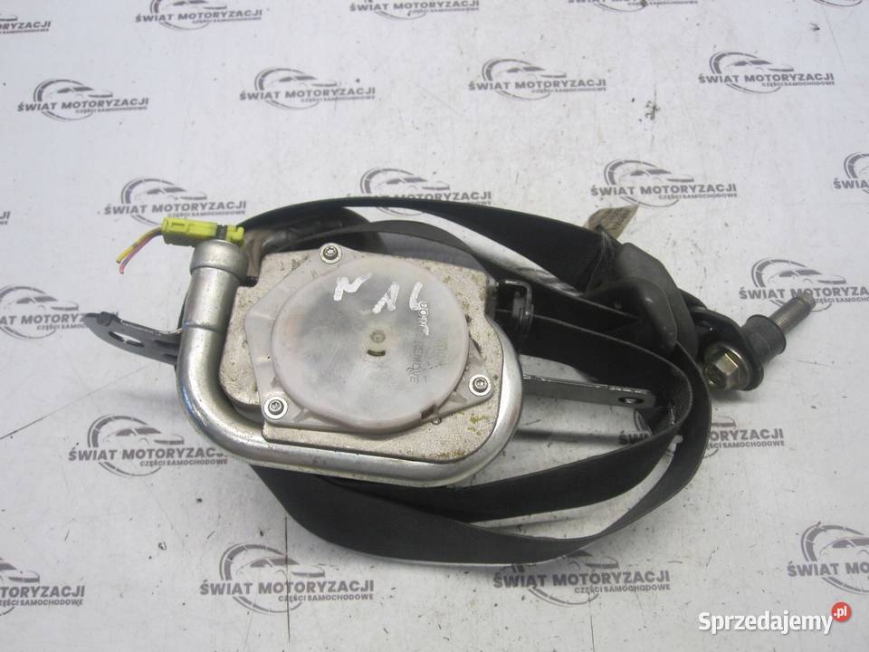 NISSAN PATHFINDER III R51 10r pas bezpieczeństwa Części samochodowe Kielce