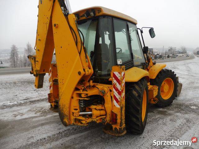 KoparkoŁadowarka JCB 4CX Rok produkcji 2000 Nowy Sącz