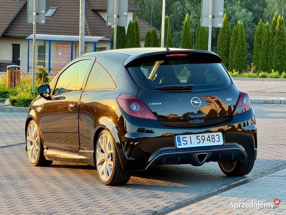 Opel Corsa OPC 16T 192 małopolskie sprzedam