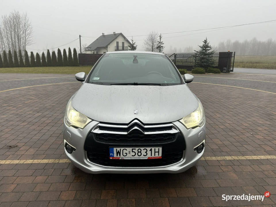 Citroen DS4 mazowieckie Lipówki