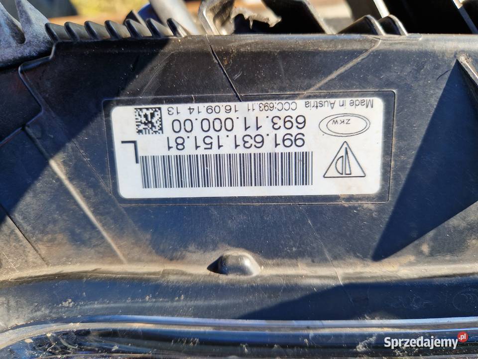 Porsche 911 991 GT3 GTS DRL kierunkowskaz LED Mielec