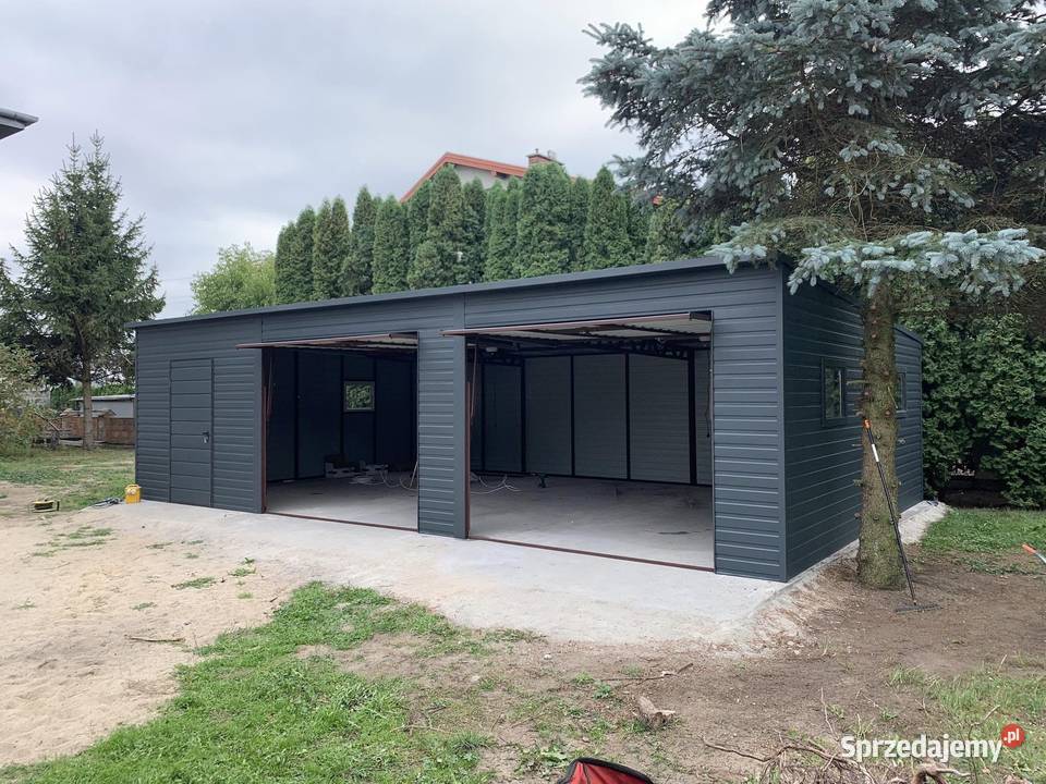 Garaże blaszane Transport cała polska PRODUCENT Kielce