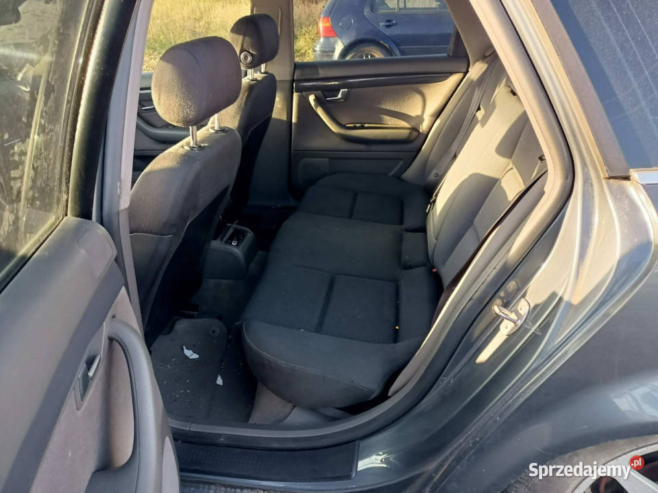 Audi A4 Audi A4 19TDI 130 04r B6 20002004 Tarnów