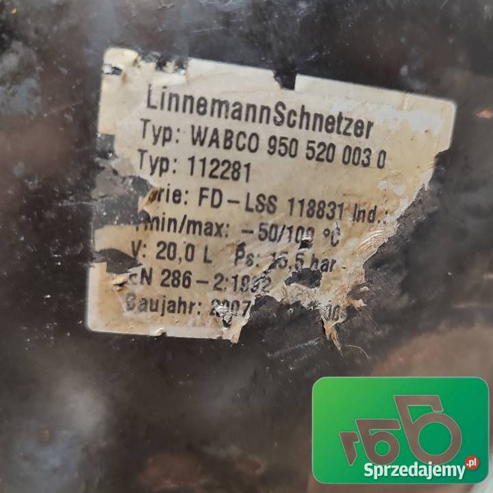 Układ Pneumatyczny Sprężarka WABCO 4111410020 Wilkowo