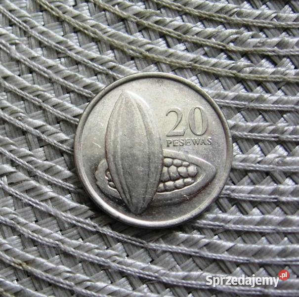 Ghana 20 Pesewas 2007r Kalisz