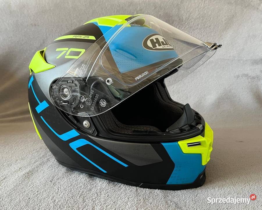 Kask motocyklowy HJC RPHA 70 XL idealny z Warszawa