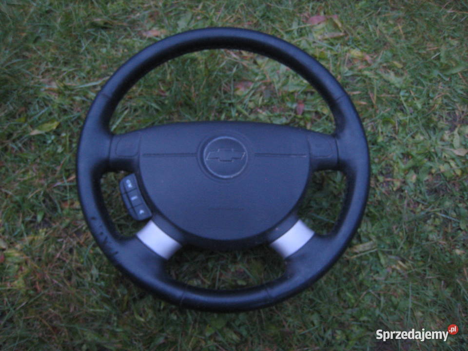 Kierownica z poduszką Chevrolet Lacetti daewoo Rok produkcji 2007 Kraków
