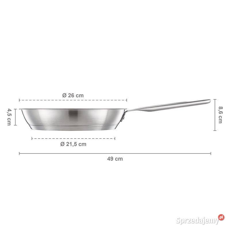 Patelnia 26 All Steel 1064744 wielkopolskie Opalenica