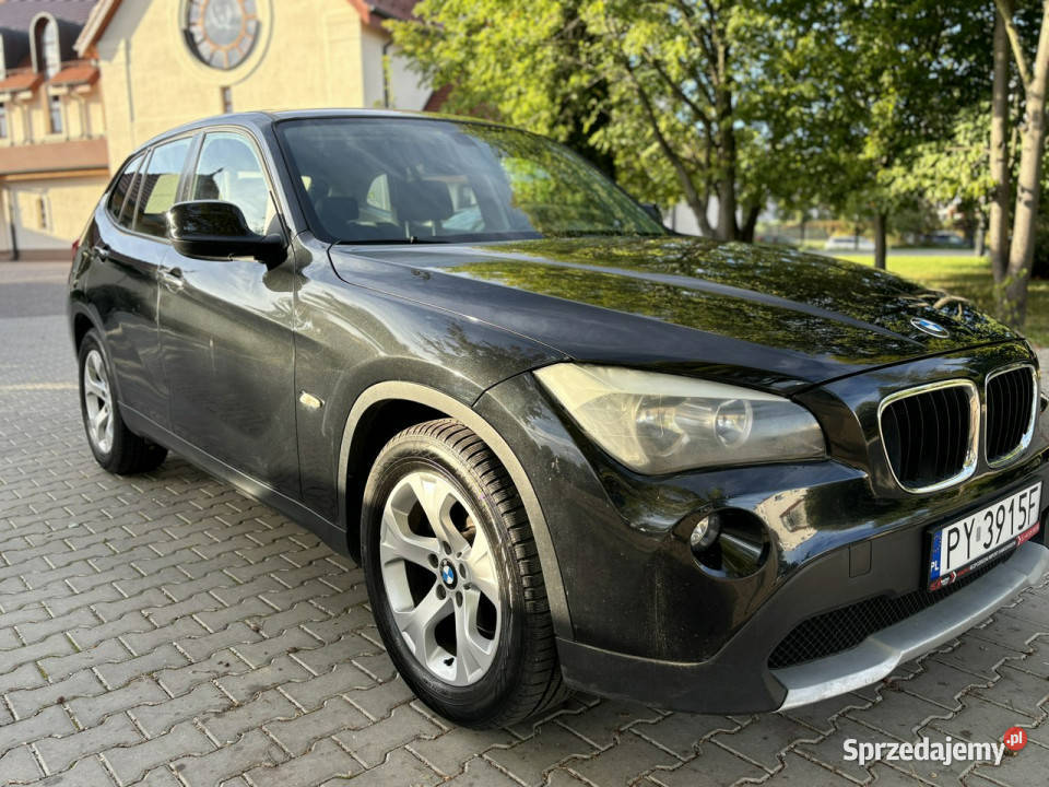 BMW X1 4x4 I E84 20092015 nieuszkodzony Poznań