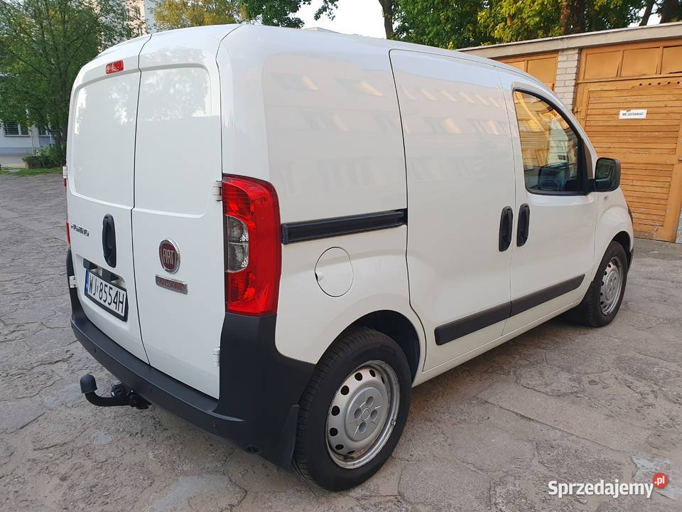 Fiat Fiorino 14LPG 4 drzwi SalonPL Serwisowany Warszawa