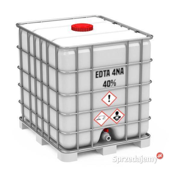 Wersenian czterosodowy roztwór ok 40 CAS 64028 dolnośląskie Brzeg Dolny