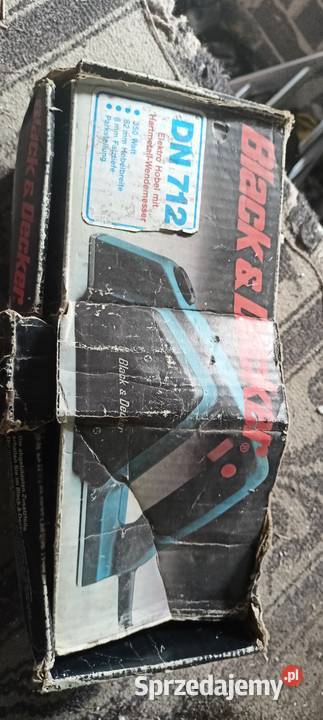 Strug elektryczny BlackDecker 82 mm świętokrzyskie sprzedam