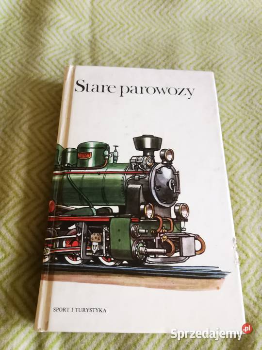 Stare parowozy Zdenek Bauer Kultowy album RETRO Szczecin