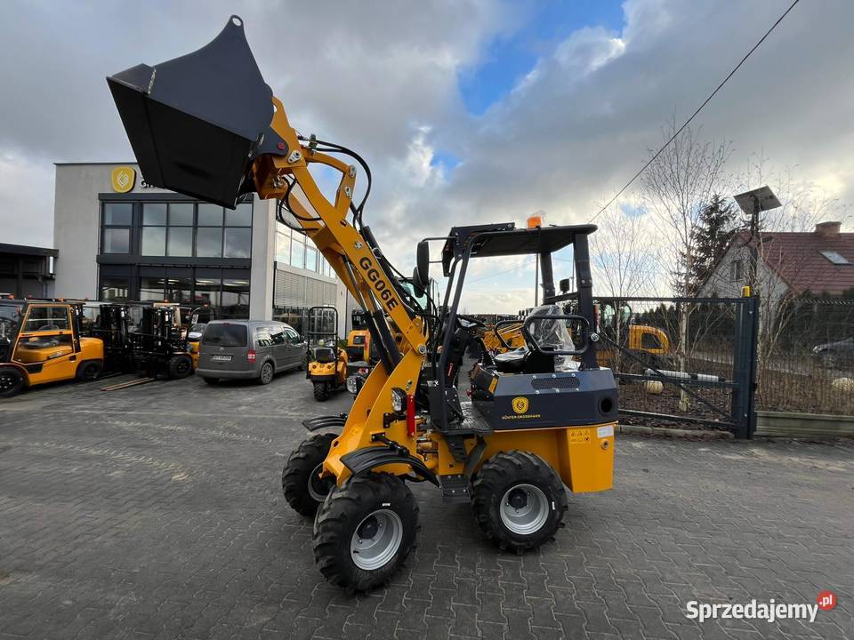 GG06E ładowarka elektryczna Gunter Grossmann