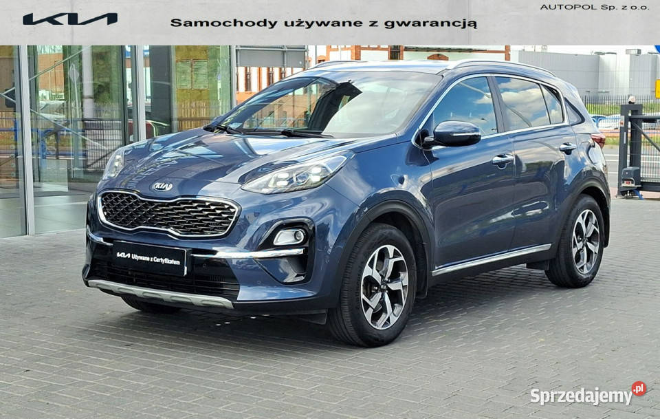 Kia Sportage 16 TGDI 177 Business Line bluetooth Toruń