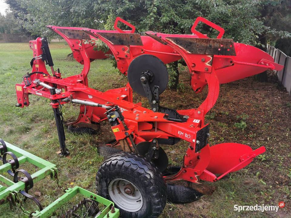 Pług obrotowy Akpil 80 31 NOWY Piotrków Trybunalski