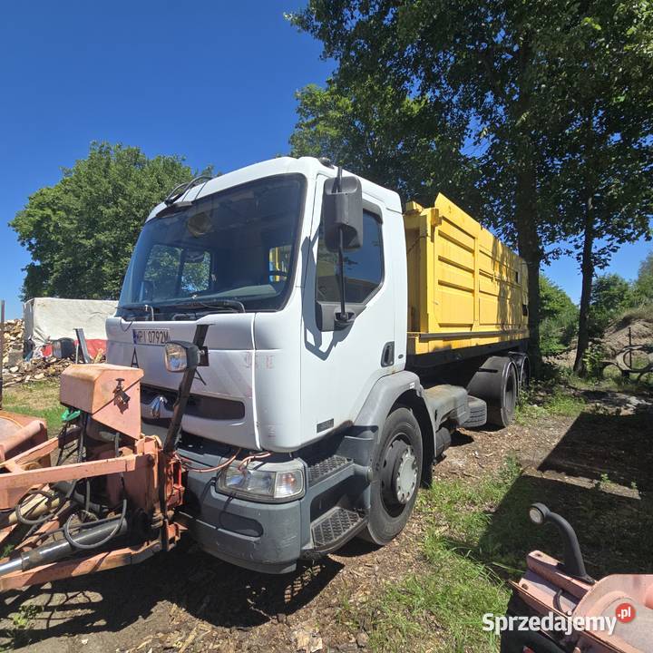 Renault premium 6x2 Pługopiaskarka Acometis stal manualna Parczew