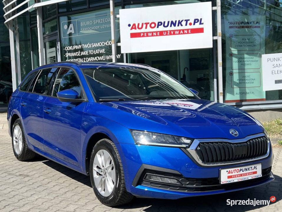Skoda Octavia 2021r IWŁ ASO FV 23 AndroidCarPlay automatyczna Chorzów
