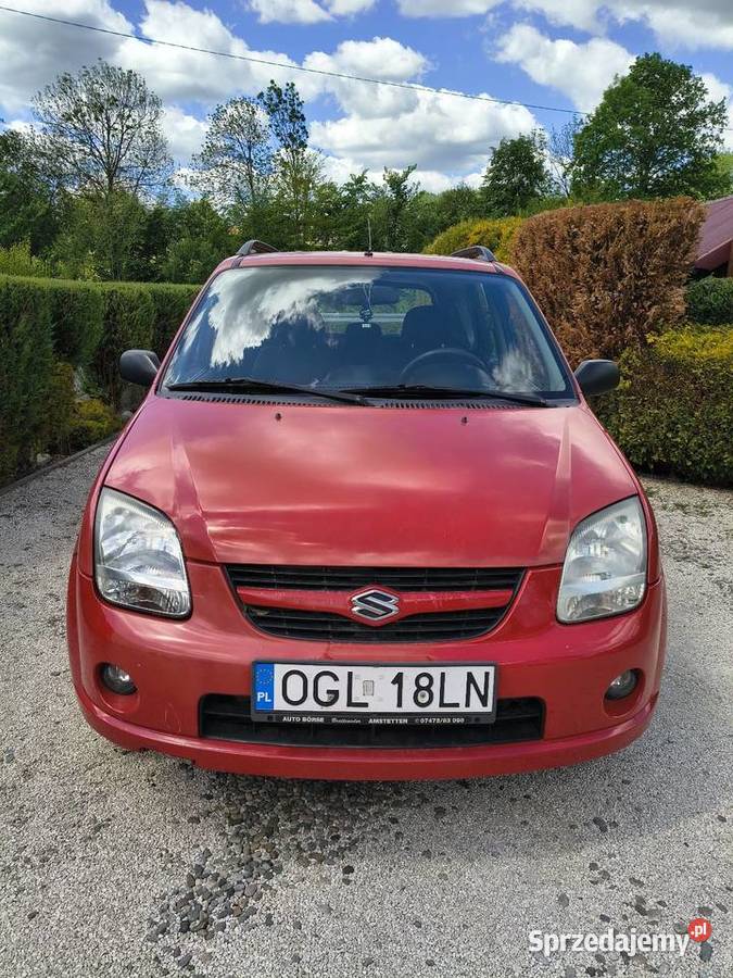 Suzuki Ignis manualna Wiśniowa