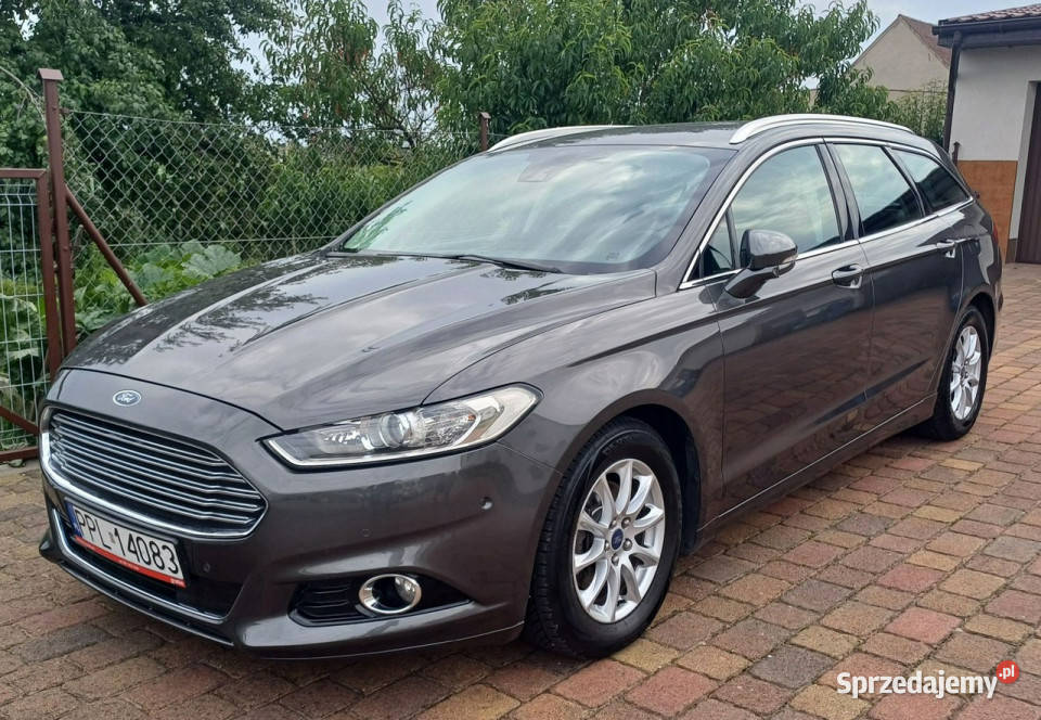 Ford Mondeo Kamera Cofania Nawigacja Przebieg czujnik deszczu Suchorzew sprzedam