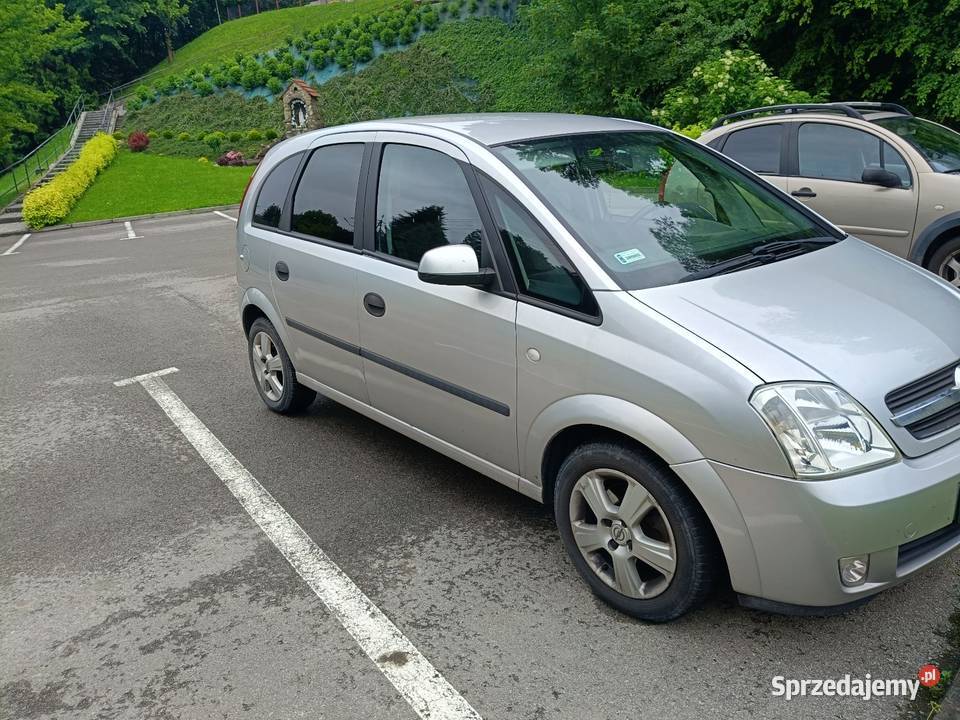 Sprzedam Opel Meriva 16 uszkodzone sprzęgło półautomatyczna Dąbrowa sprzedam