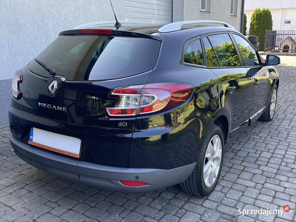 RENAULT MEGANE 15DCI Limited Navi Klimatronik Białystok