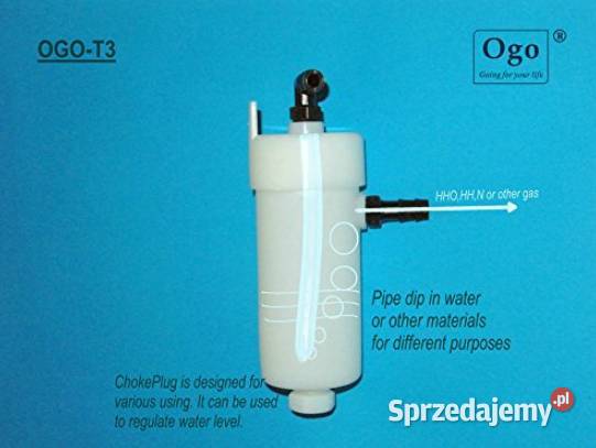 HHO INSTALACJA OGO oryginał do pojemn 45L Kielce