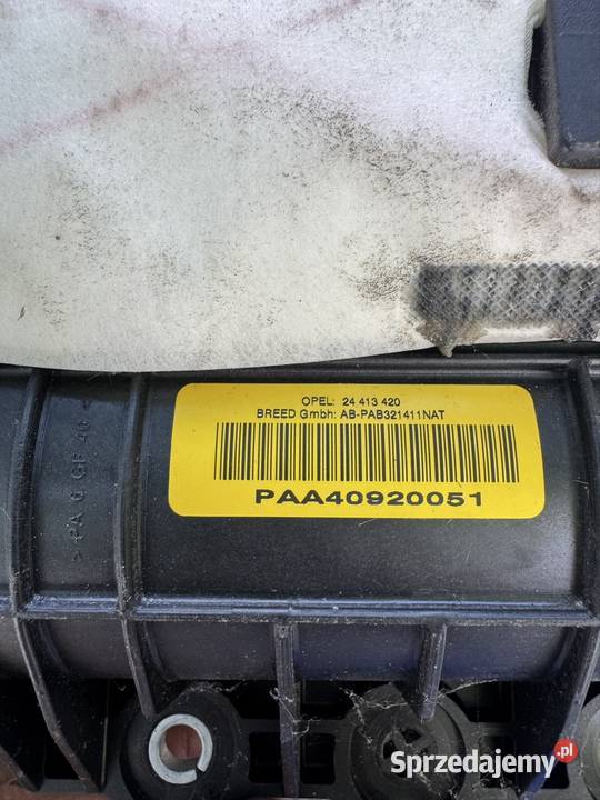 Poduszka Powietrzna Signum Airbag Vectra C Rypin