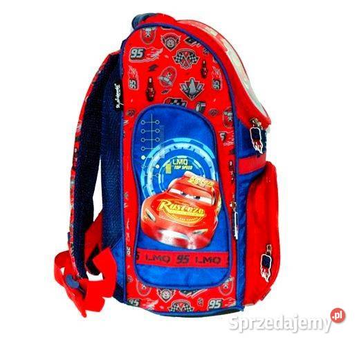 Tornister szkolny Majewski Disney Cars 3