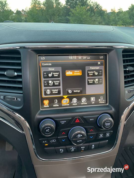 Jeep Grand Cherokee 36 V6 Overland Radom