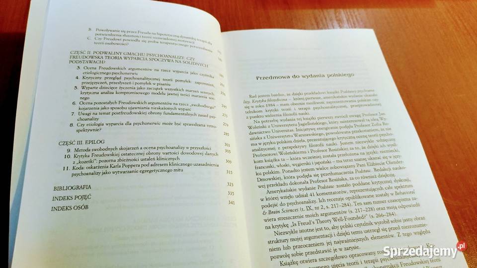 Podstawy psychoanalizy krytyka filozoficzna Gdańsk