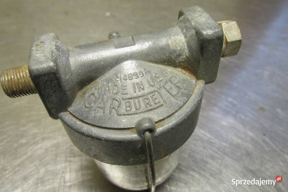 Carter fuel filter Chevy GM filtr paliwa Sandomierz