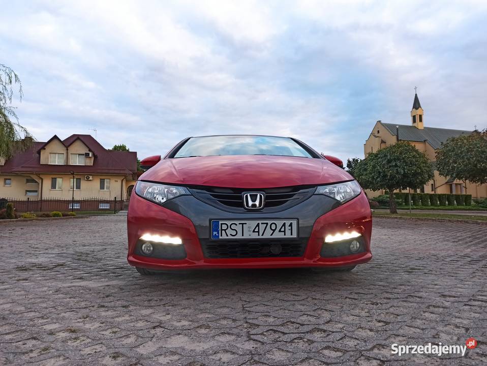 HONDA CIVIC IX manualna Honda Krasne