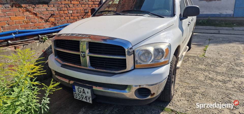 Dodge Ram 1500 2006 47L RAM Gdynia sprzedam
