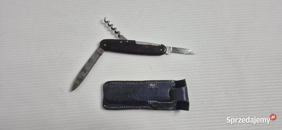 Vintage Scyzoryk GERLACH Klasyk PRL Rękojeść Antyki, Sztuka, Kolekcje Biłgoraj