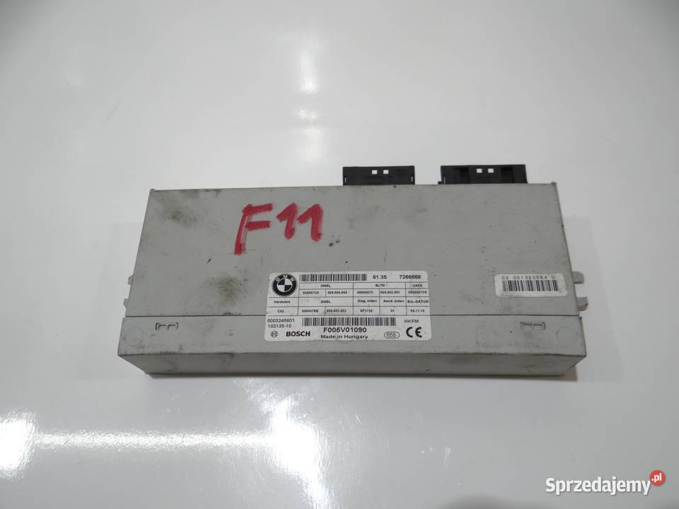 STEROWNIK KLAPY BAGAŻNIKA BMW F11 7266666 Strzyżewice