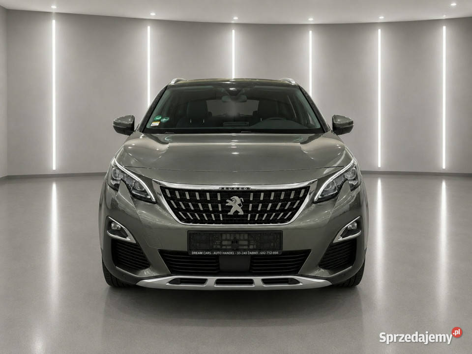 Peugeot 3008 16 manualnawigacjakamera cofania100 3008 małopolskie Żabno