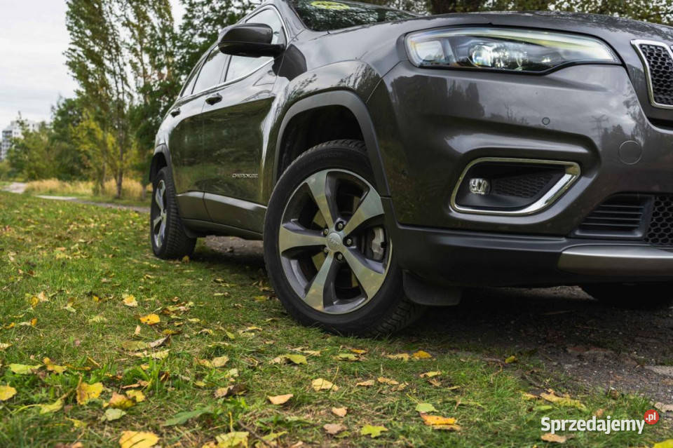Jeep Cherokee 20 TGDI Cherokee Katowice