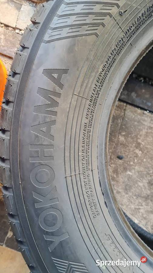 Opony Yokohama 2157016 100H H do 210 km/h Kluczbork sprzedam