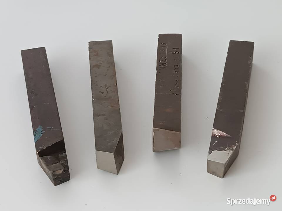 Noże Tokarskie Zestaw 4 Rzeszów