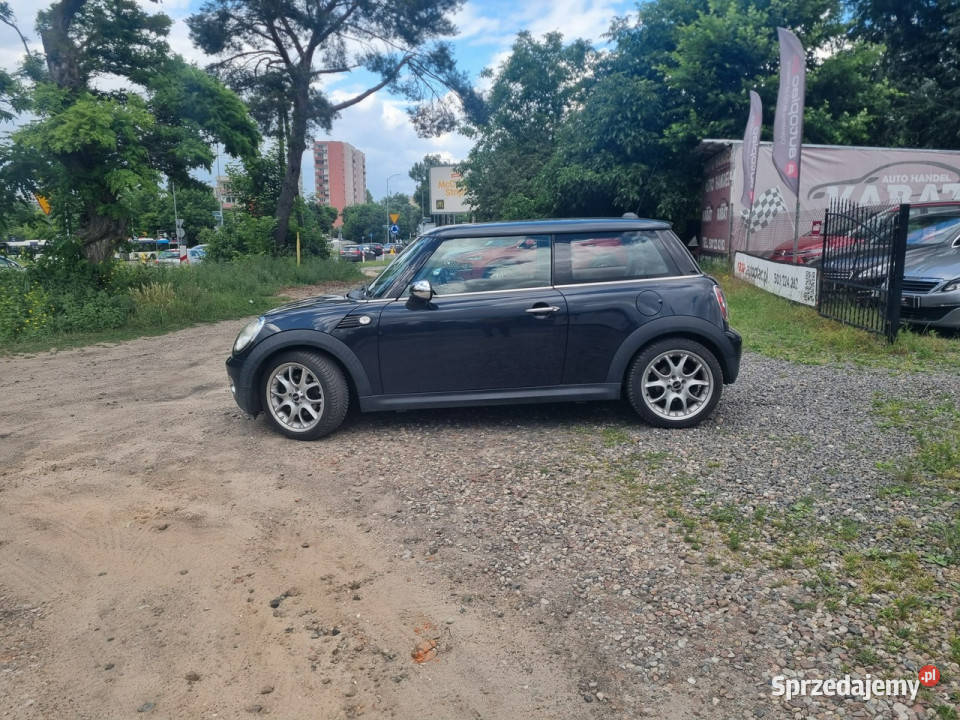Mini Cooper SkóraPodgrzewane siedzenia10 Air elektrochrom. lusterko wst. Szczecin