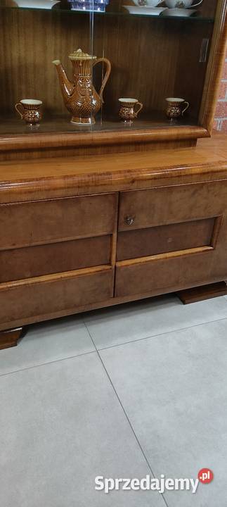 Ekskluzywna serwantka witryna art deco Meble Łagów