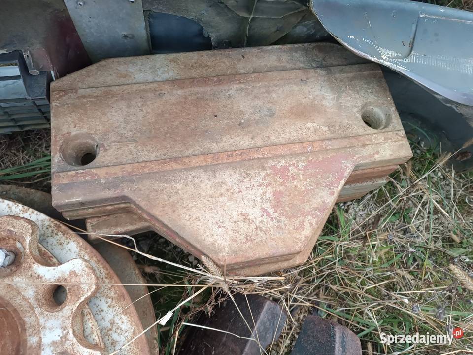 Obciążniki Ursus Zetor Ciężka Seria Przód C385 Busko-Zdrój